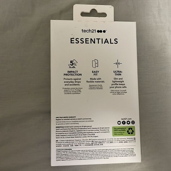 Tech21 Essentials for iPhone 12mini pink - Picture 7 of 7